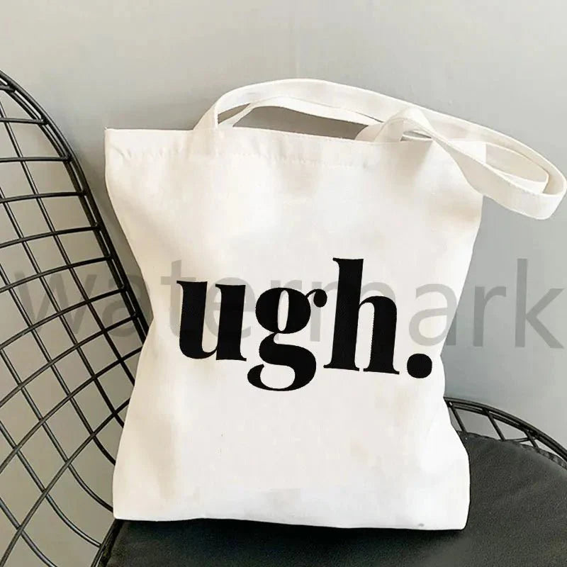 Kpop Tote Bag  Aesthetic Shopper Ugh Casual Bag