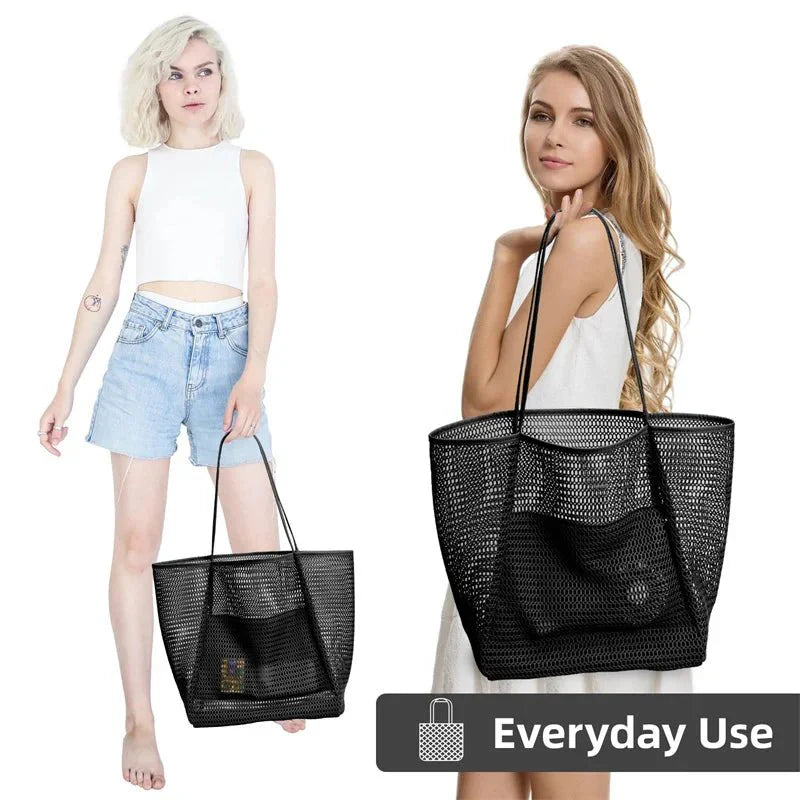 Large Capacity Beach Tote