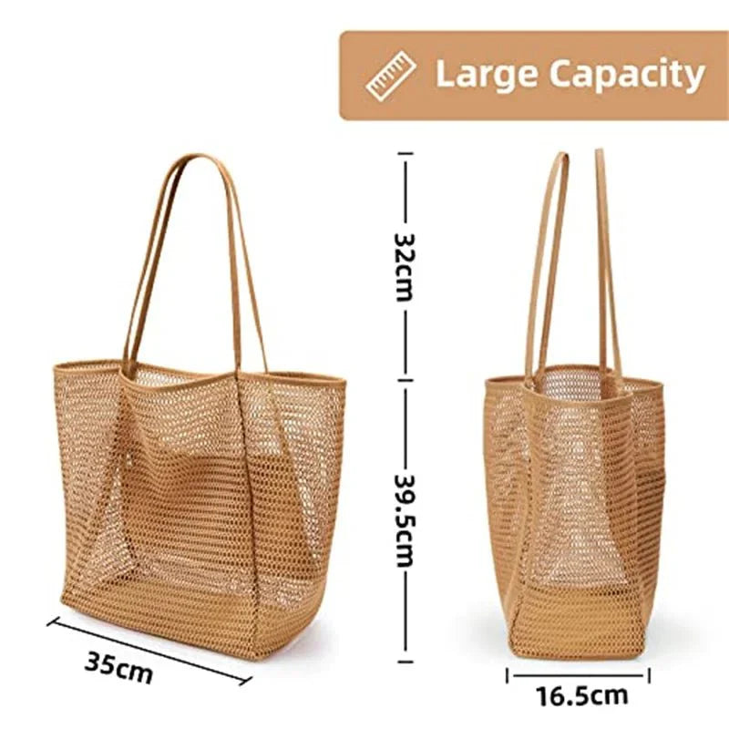 Large Capacity Beach Tote