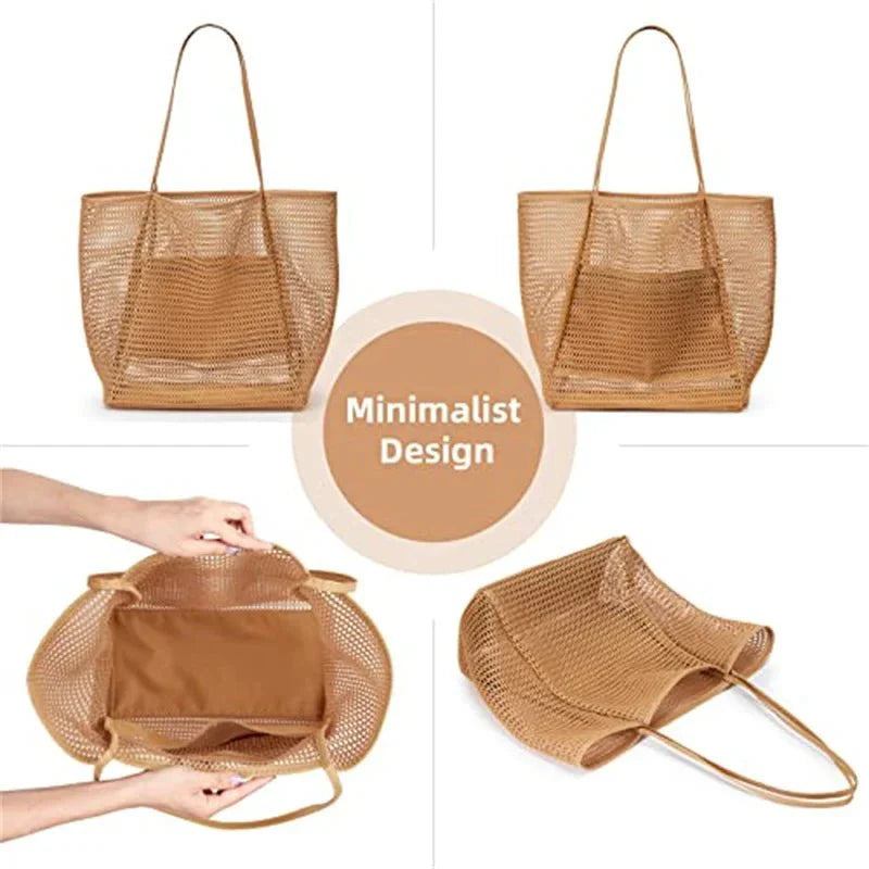 Large Capacity Beach Tote