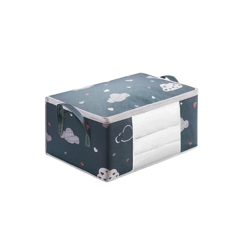 Large Capacity Multi-Purpose Storage Bag with Handles