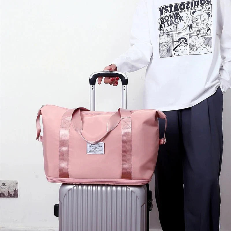 Large Capacity Storage Luggage Handbag