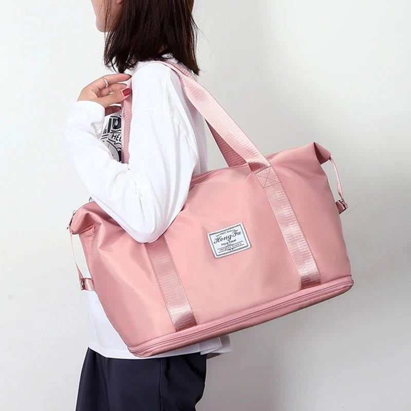 Large Capacity Storage Luggage Handbag