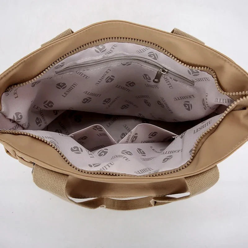Large Capacity Waterproof Canvas Shoulder Handbag