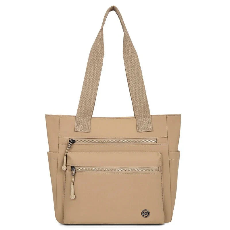 Large Capacity Waterproof Canvas Shoulder Handbag