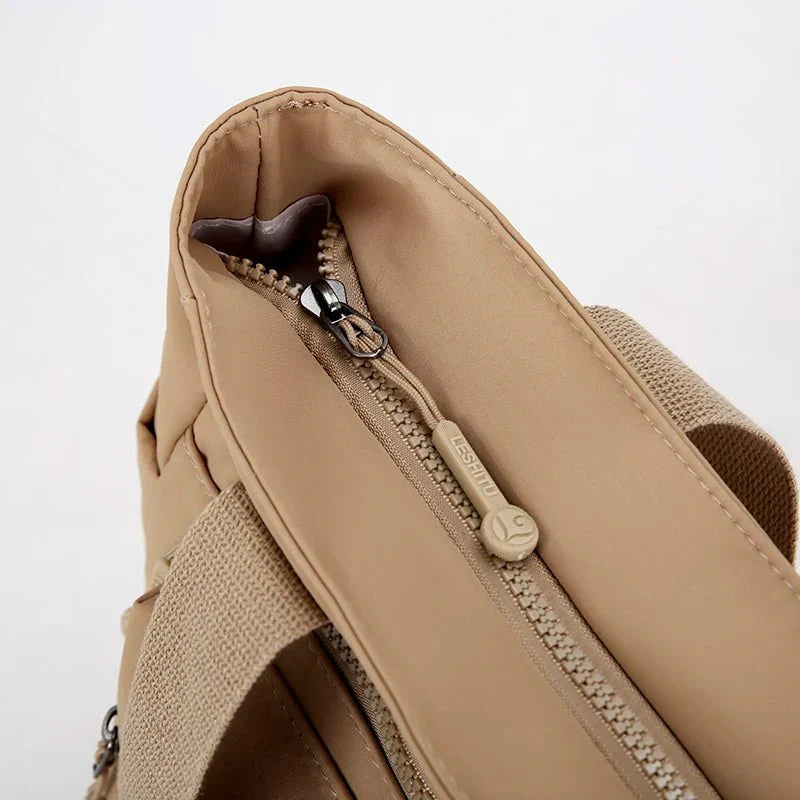 Large Capacity Waterproof Canvas Shoulder Handbag