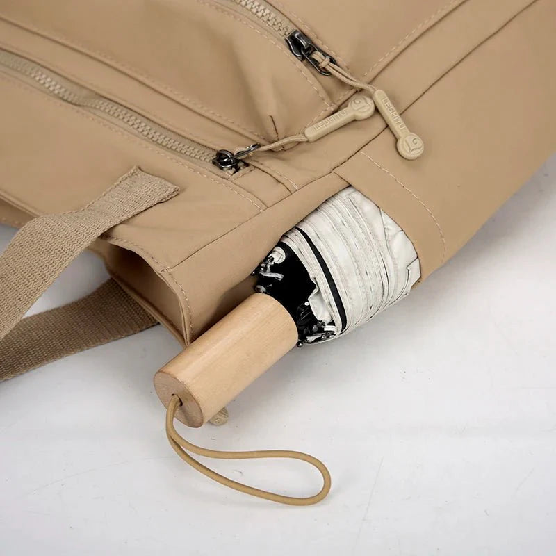 Large Capacity Waterproof Canvas Shoulder Handbag
