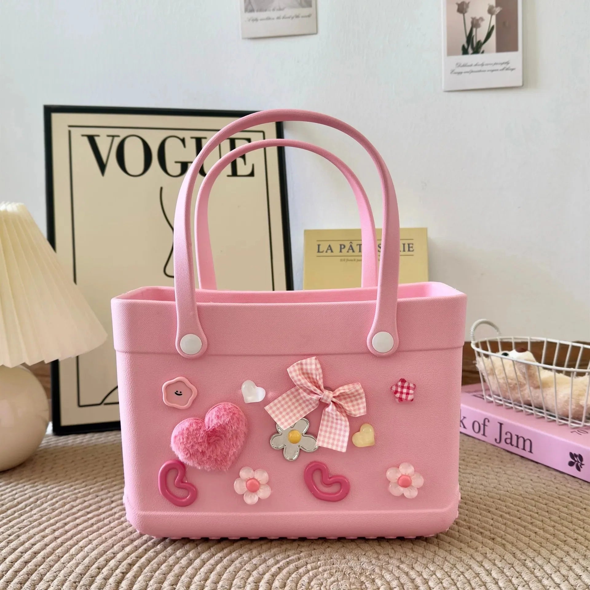 Large Eva Beach Bag Fashion