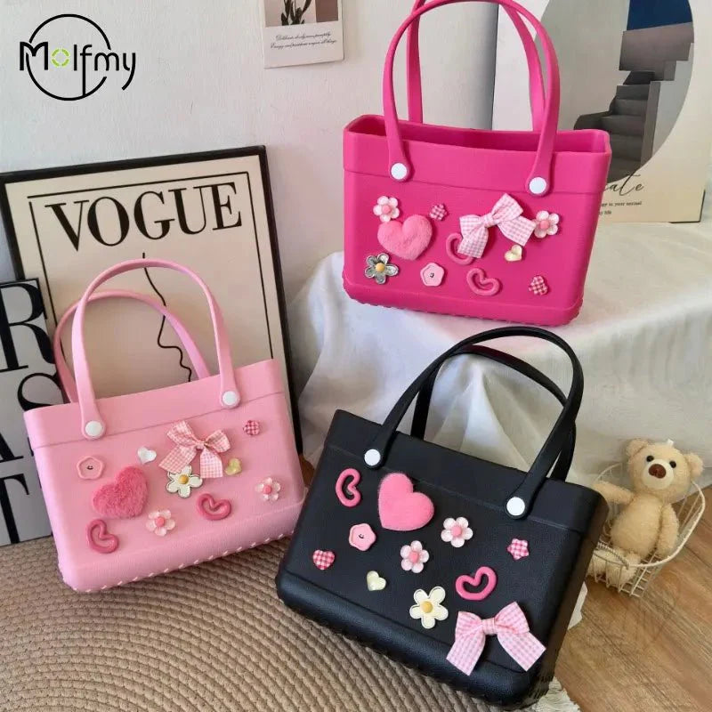Large Eva Beach Bag Fashion