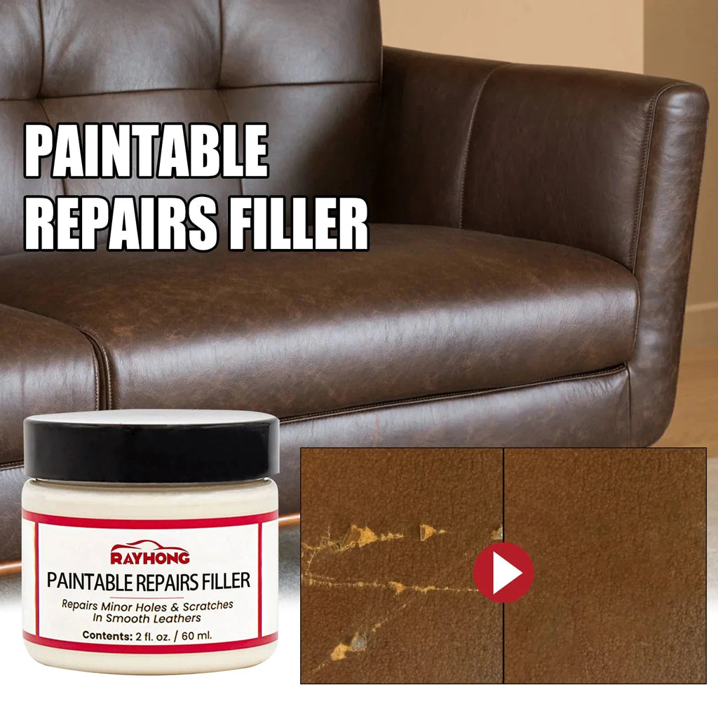 Leather Filler–Fine Filling Without Trace