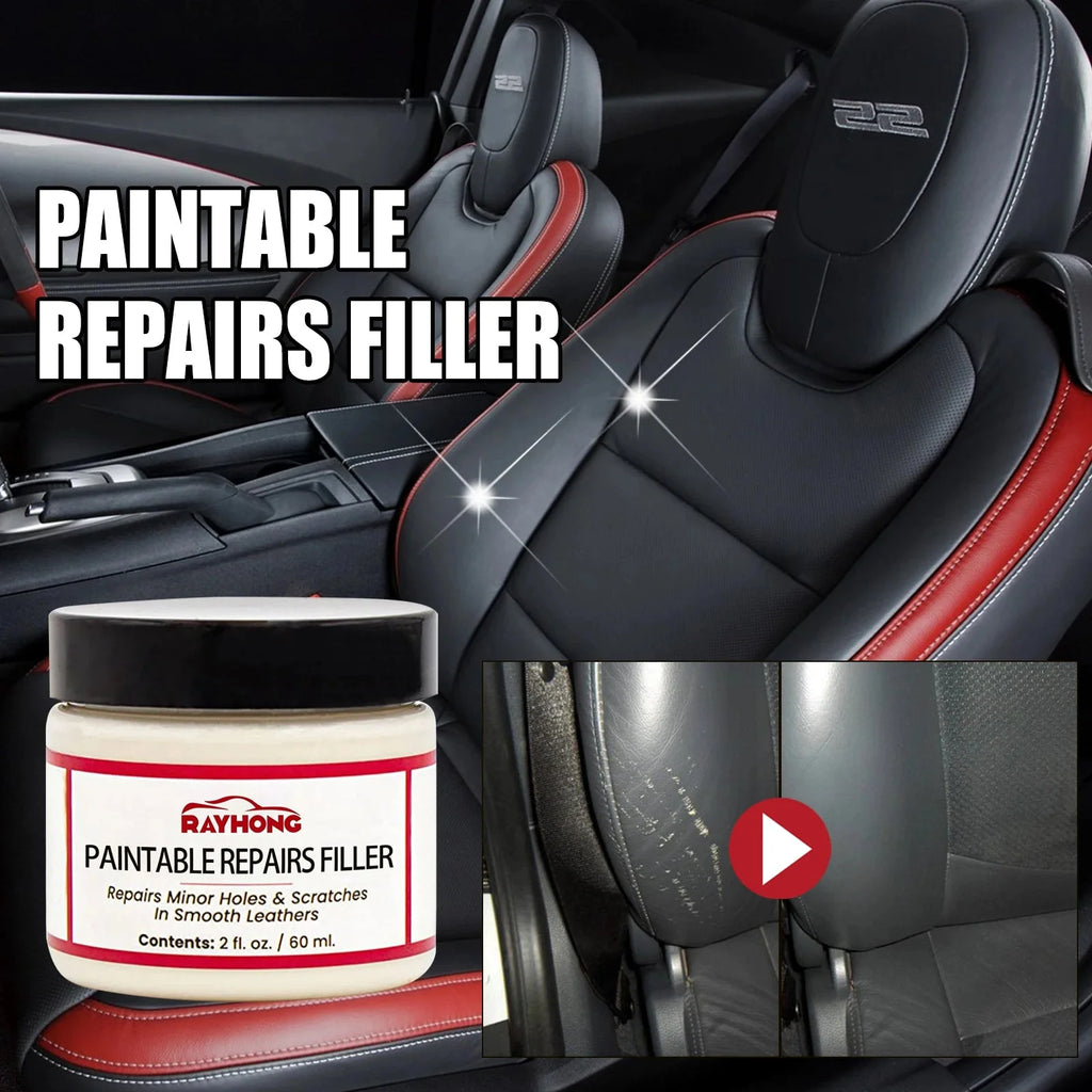 Leather Filler–Fine Filling Without Trace