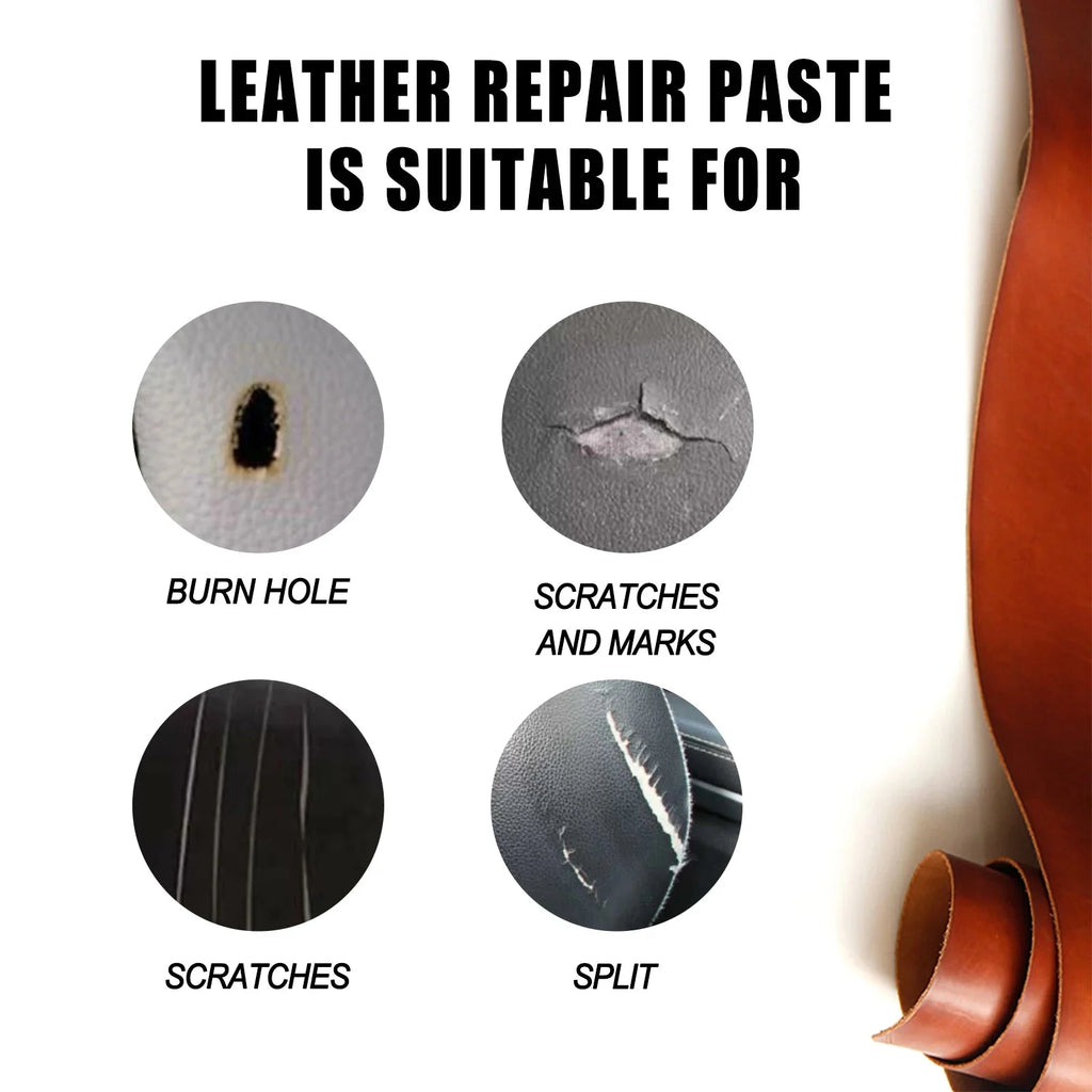 Leather Filler–Fine Filling Without Trace