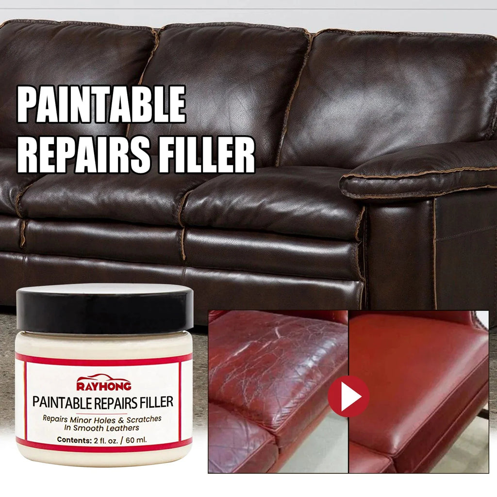 Leather Filler–Fine Filling Without Trace