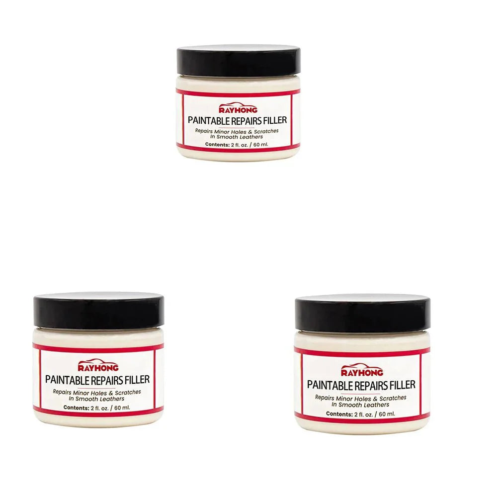 Leather Filler–Fine Filling Without Trace
