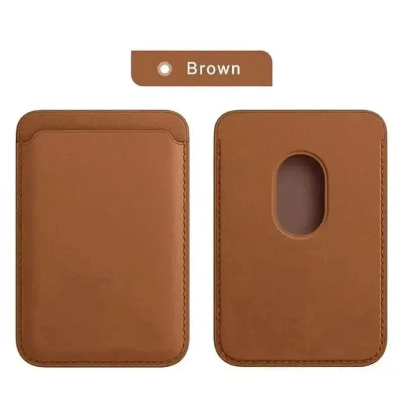 Leather Wallet Case For iPhone