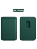 Leather Wallet Case For iPhone