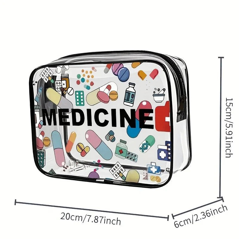 Medicine Cosmetic Bag