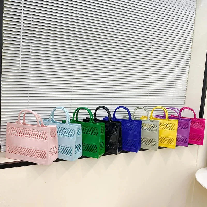 Mesh Beach Tote Bag, and great for Travel Accessories
