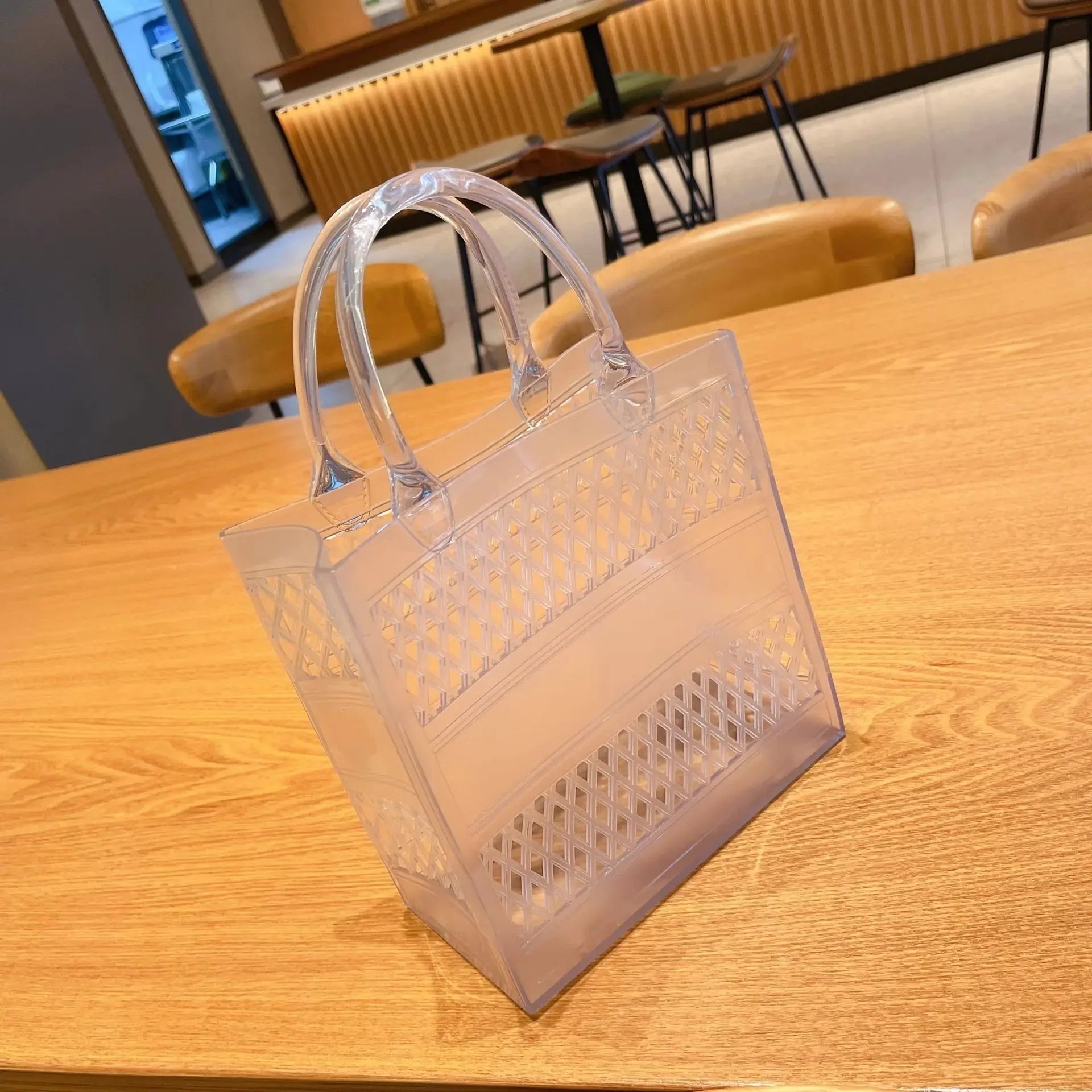 Mesh Beach Tote Bag, and great for Travel Accessories