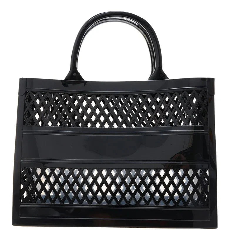 Mesh Beach Tote Bag, and great for Travel Accessories