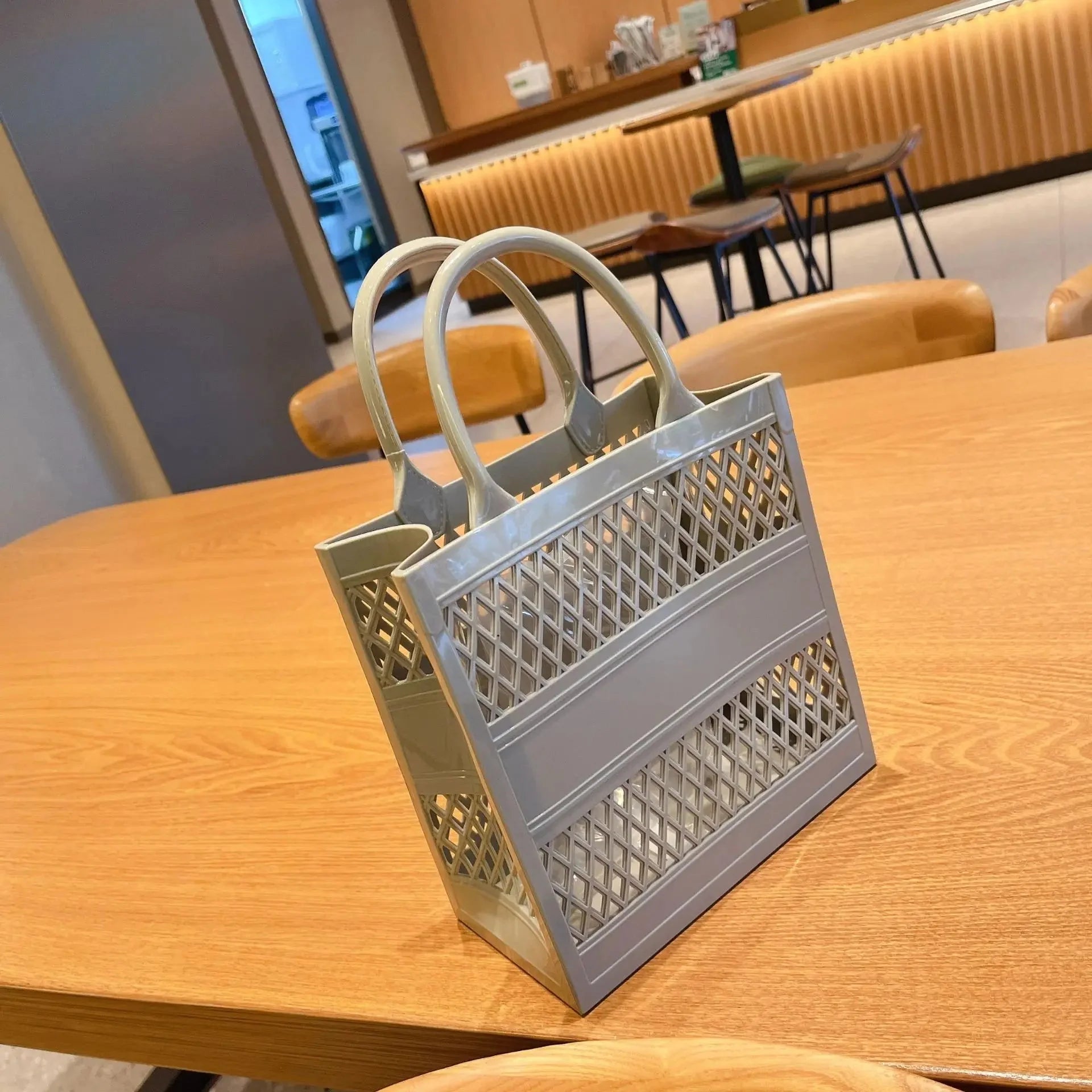 Mesh Beach Tote Bag, and great for Travel Accessories