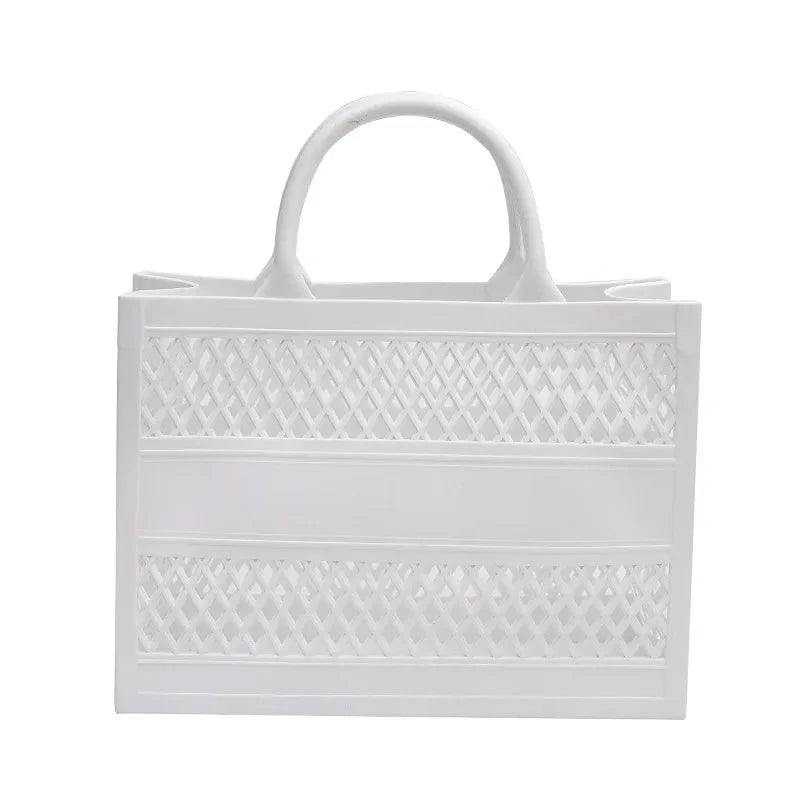 Mesh Beach Tote Bag, and great for Travel Accessories