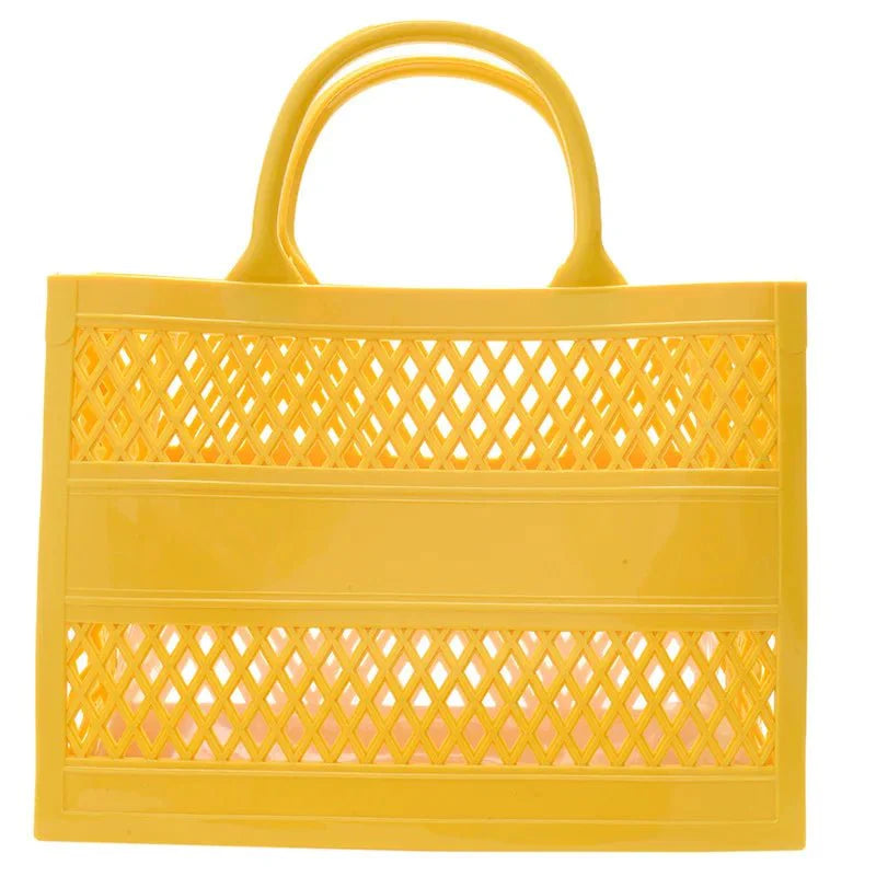 Mesh Beach Tote Bag, and great for Travel Accessories