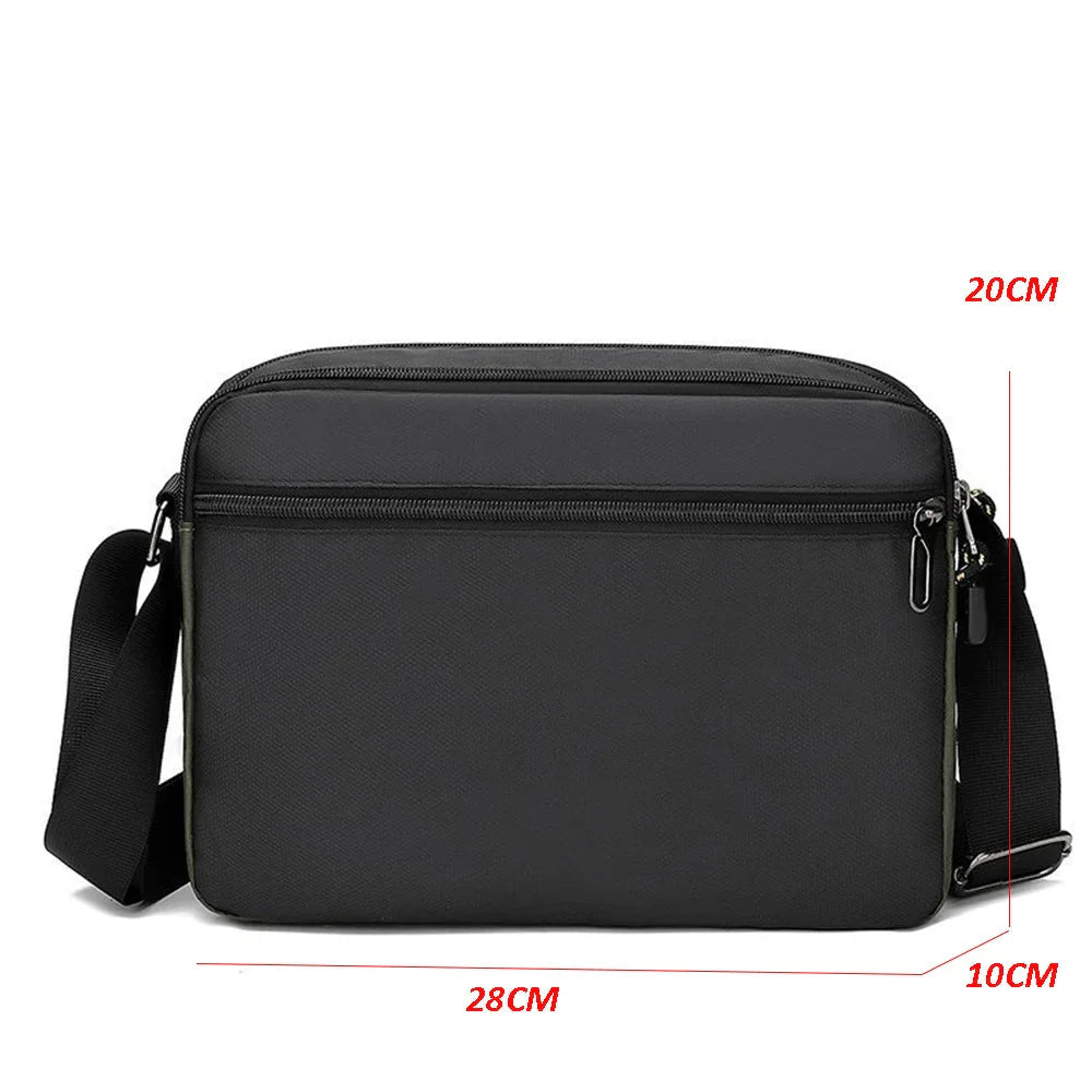 Messenger Bag Waterproof Nylon Bags