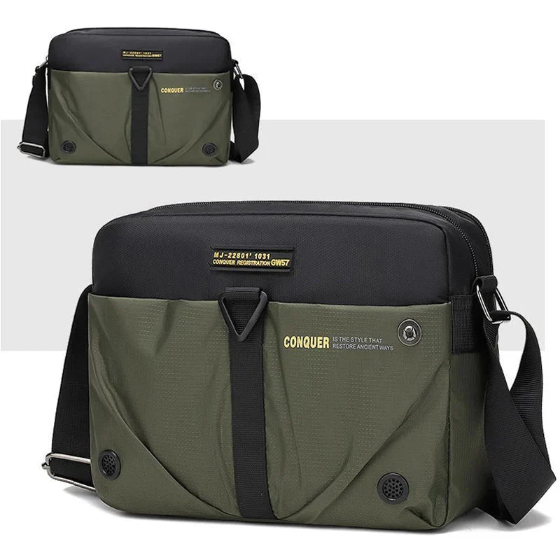 Messenger Bag Waterproof Nylon Bags