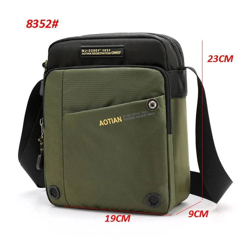 Messenger Bag Waterproof Nylon Bags