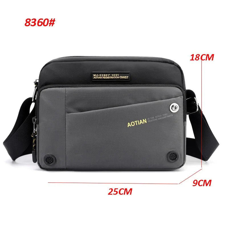 Messenger Bag Waterproof Nylon Bags
