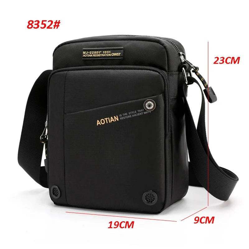 Messenger Bag Waterproof Nylon Bags