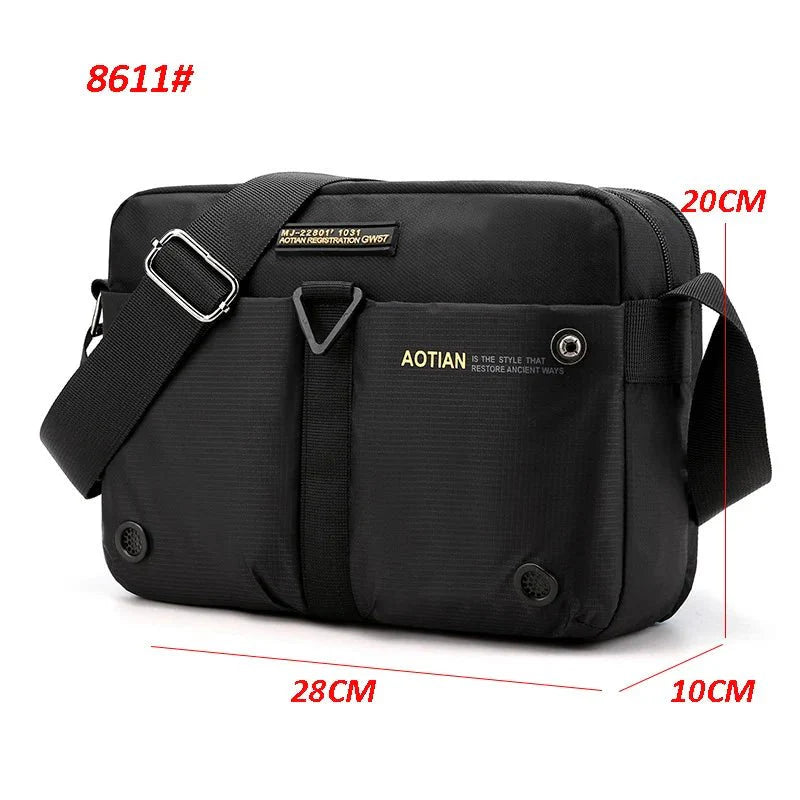 Messenger Bag Waterproof Nylon Bags