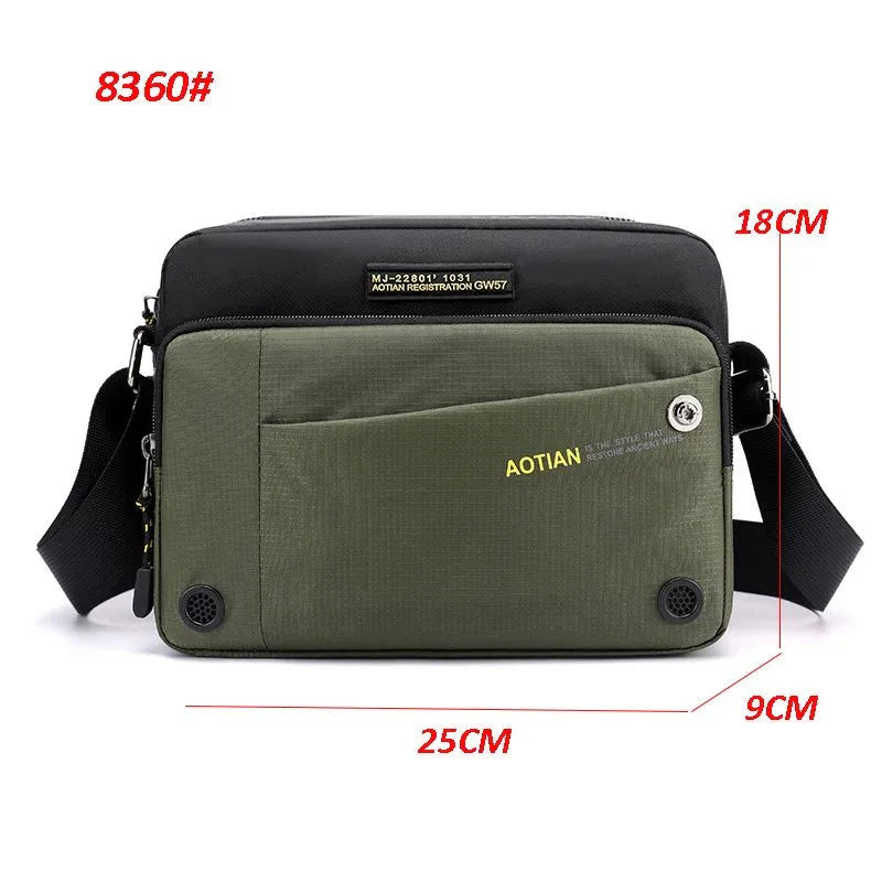 Messenger Bag Waterproof Nylon Bags