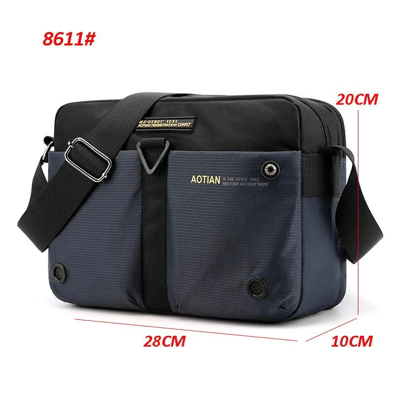 Messenger Bag Waterproof Nylon Bags