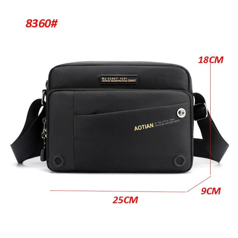 Messenger Bag Waterproof Nylon Bags