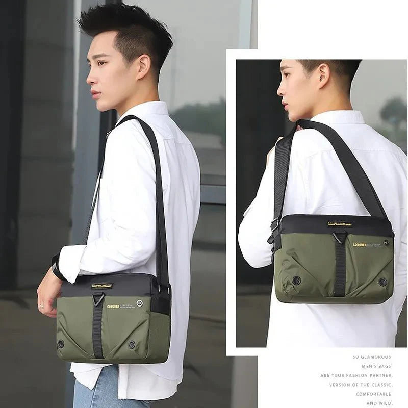 Messenger Bag Waterproof Nylon Bags