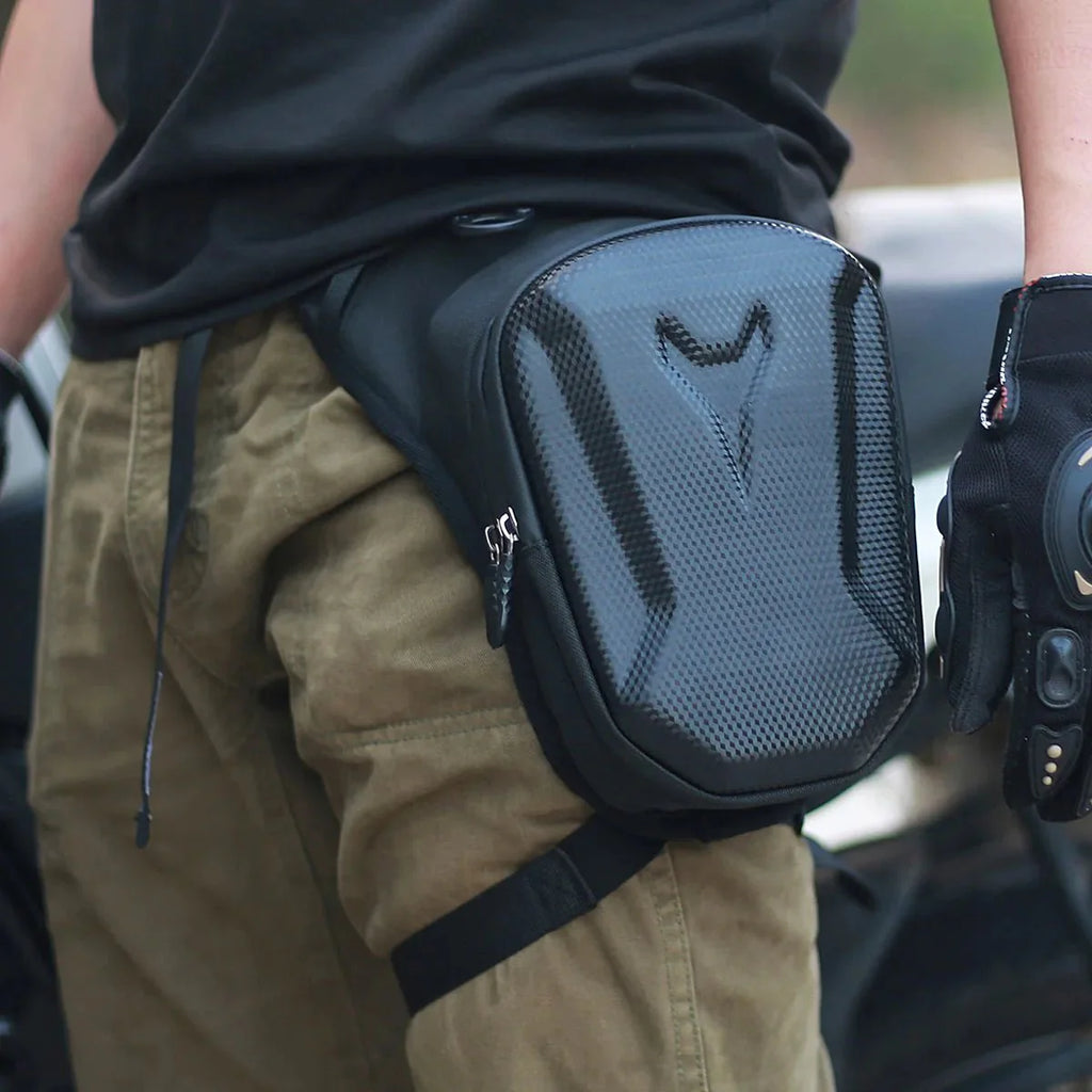 Motorcycle waterproof rider waist bag
