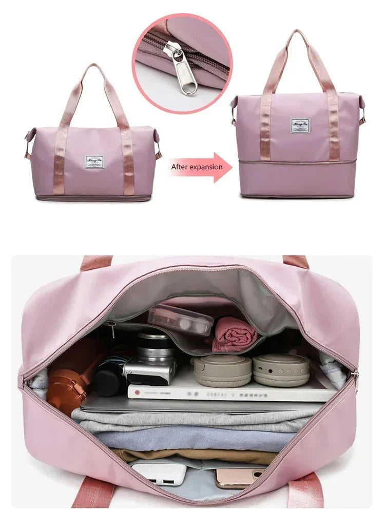 Multifunctional Travel Totes