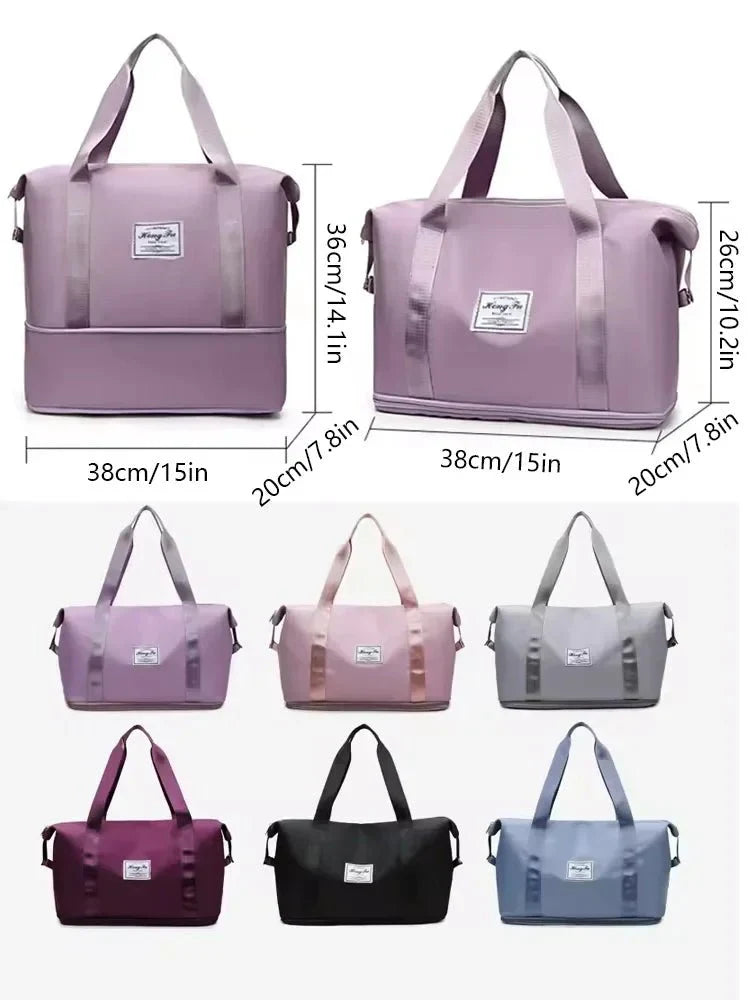 Multifunctional Travel Totes