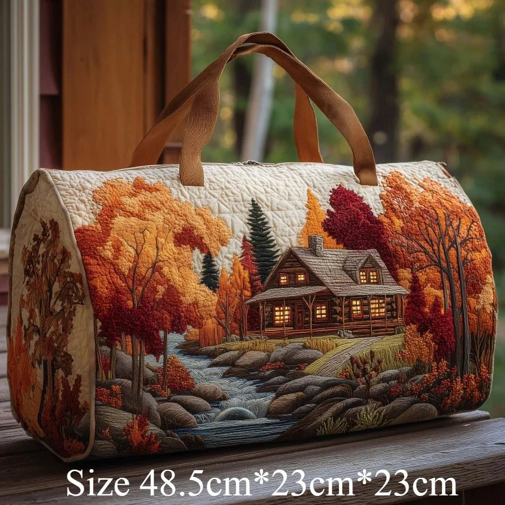 Nature Landscape Forest Bear Bags for Camping Road Trip