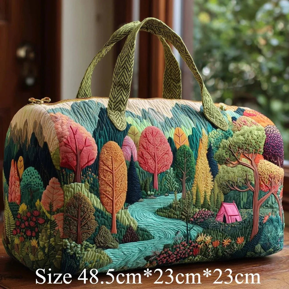 Nature Landscape Forest Bear Bags for Camping Road Trip
