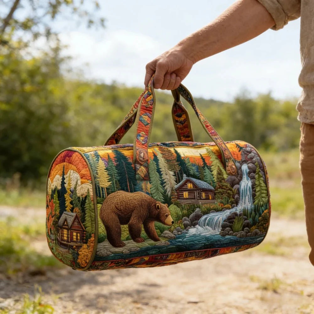 Nature Landscape Forest Bear Bags for Camping Road Trip