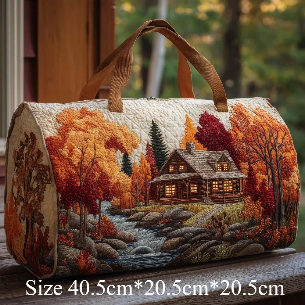 Nature Landscape Forest Bear Bags for Camping Road Trip