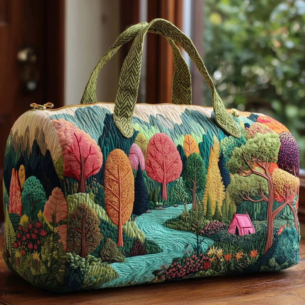 Nature Landscape Forest Bear Bags for Camping Road Trip