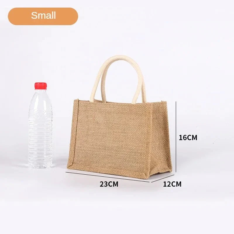New Burlap Bag Multipurpose Burlap Hand Bags