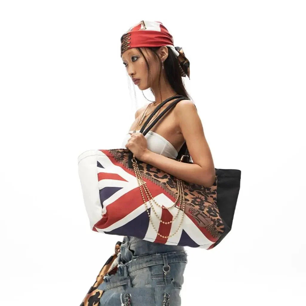 New Euro-America Style Fashion Shoulder Bag