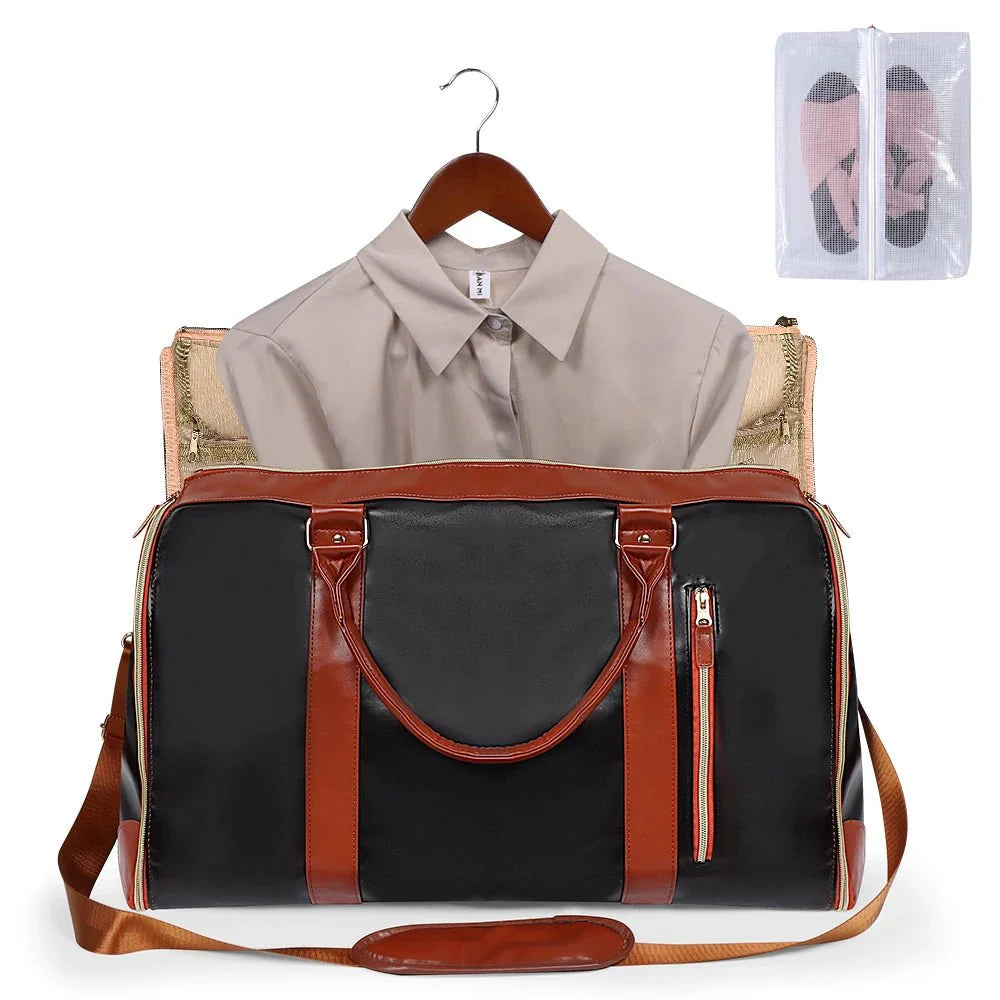 New Foldable Handbag Women's Travel Clothes Totes