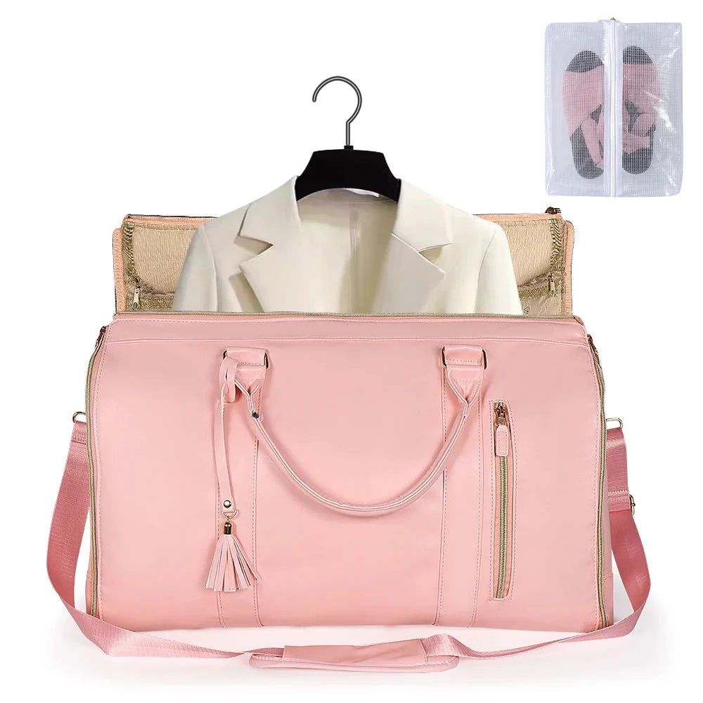 New Foldable Handbag Women's Travel Clothes Totes
