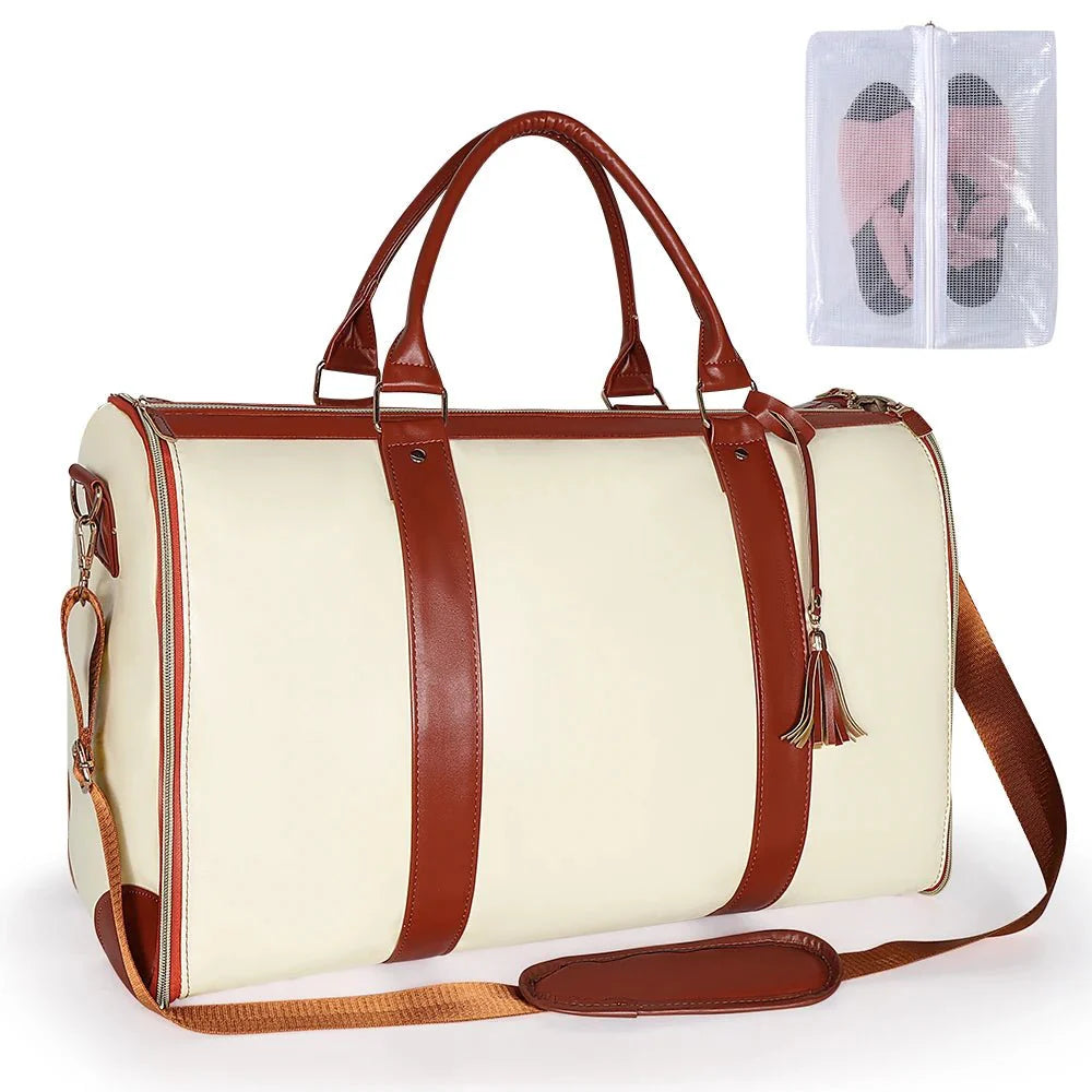 New Foldable Handbag Women's Travel Clothes Totes